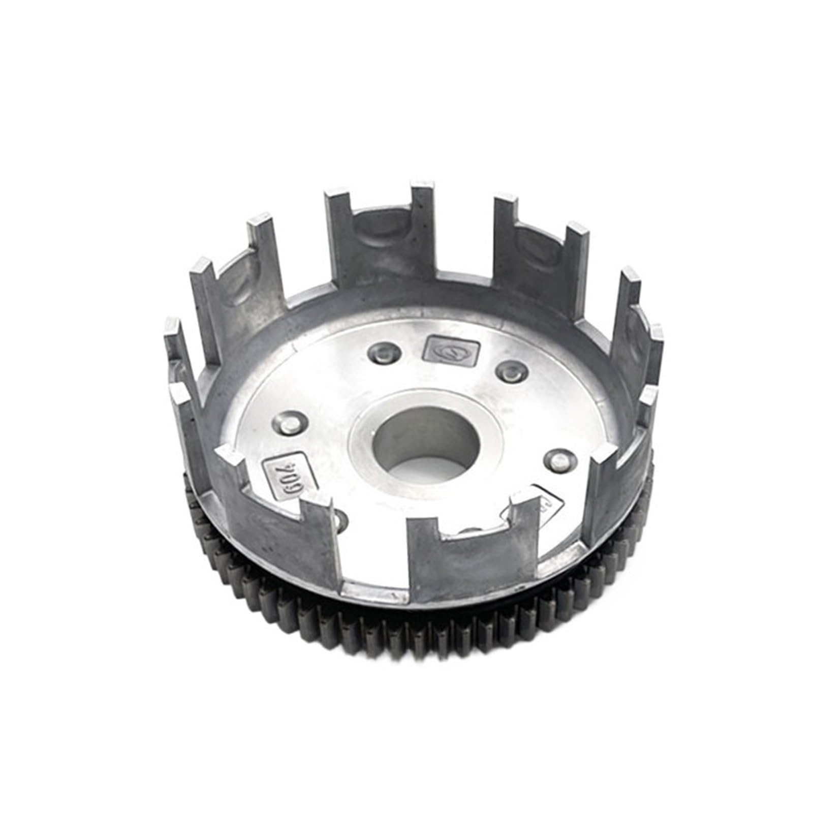 Fentty Clutch Outer Basket Sealed Housing Fit For Loncin 4T Engine Ybs300 Yb300h Motorcycle Clutch Center Hub Assembly Outer Basket Clutch Friction Plates Steel Clutch Gear Box Kit(Clutch Outer Basket)