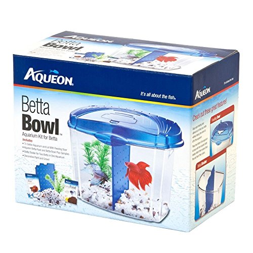 Aqueon Betta Bowl Aquarium Kit #TOP21