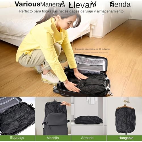 Bolsas de compresión al vacío reutilizables de gran capacidad para ropa 3