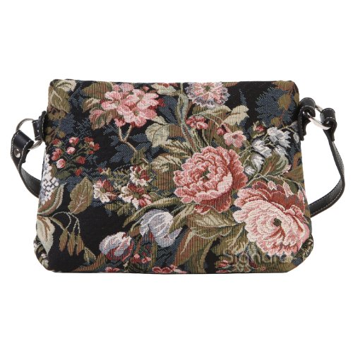 Image of Signare Tapestry Crossbody Bag Sling Shoulder Purse for Women