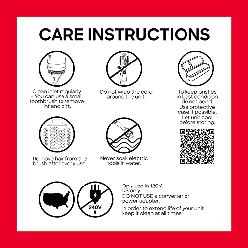 Revlon Salon One-Step Original 1.0 Hair Dryer And Volumizer Hot Air Brush, Teal - Diffuser, Ionic Technology, Adjustable Heat Settings, Cool Tip, Dryer Attachment #TOP5