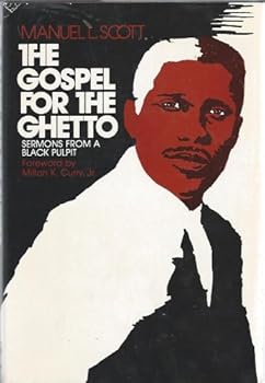 Hardcover The Gospel for the ghetto;: Sermons from a Black pulpit Book