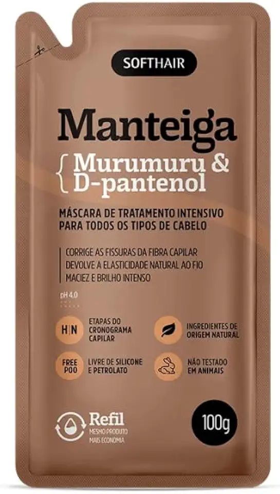 COND 100g SACHE M. MURUMURU D-PANTENOL