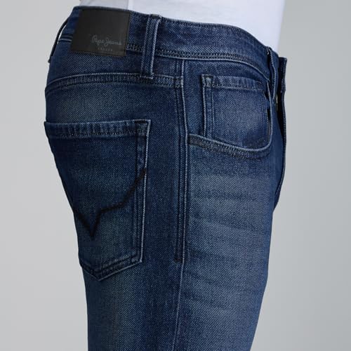 Image of Pepe Jeans Men's Jeans | Slim Fit | Mid Rise