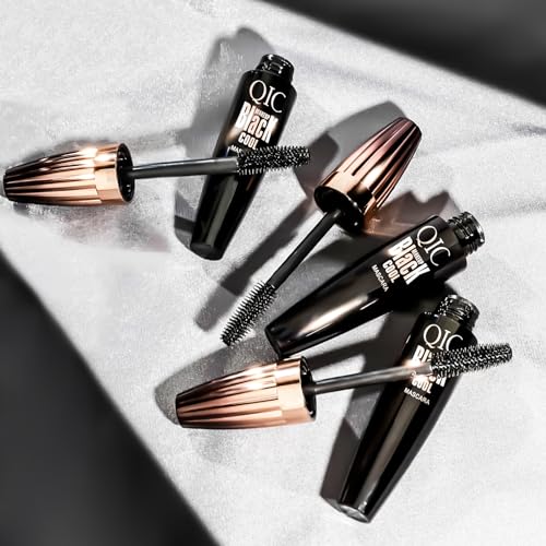 NICEMOVIC Waterproof Mascara Black Volume and Length, 4D Silk Fiber Eyelash Mascara Long Lasting Non-Clumping, Sweatproof & Smudge-Proof, Longer and Thicker Eyelashes for Makeup - Image 8