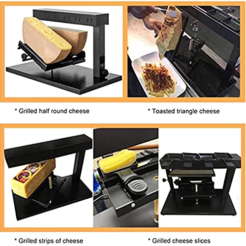Commercial Cheese Melter Electric Raclette Cheese Grill Melter Quick