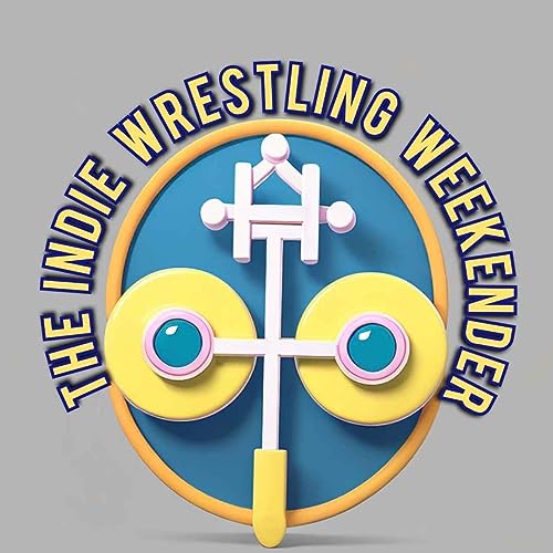 The INDIE WRESTLING WEEKENDER cover art