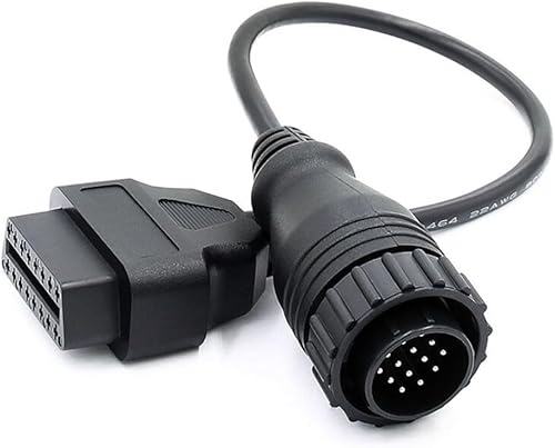 Miniatura 2 de E-Car Connection 14 Pin a 16 Pin OBDII Cable macho a hembra Adaptador Coche Diagnóstico OBD2 Cable para Mercedes Benz Sprinter