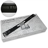 Hinten links (Fahrerseite) - ohne Motor.