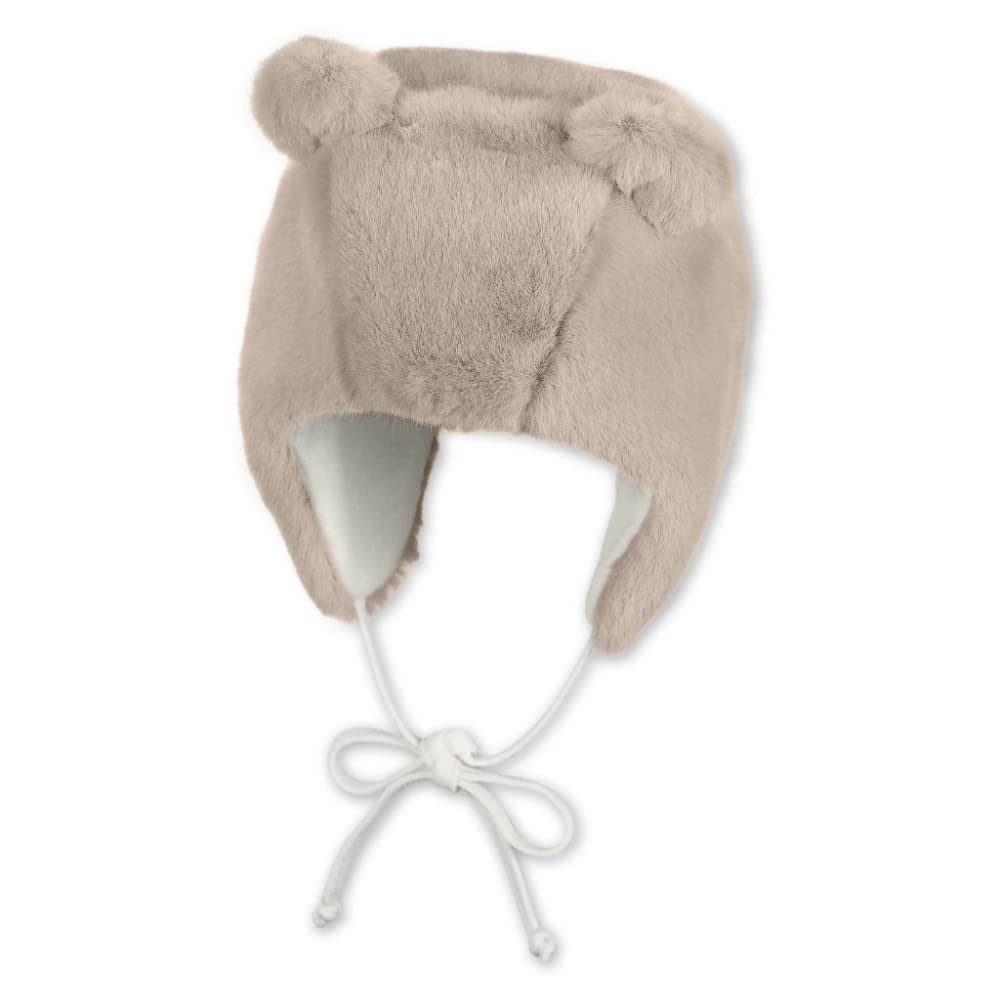 Sterntaler Inka-Mütze, Cappellopello Cappellino, Bimba 0-24, Viola (Helllila 650), 41 (Taglia Unica: 41