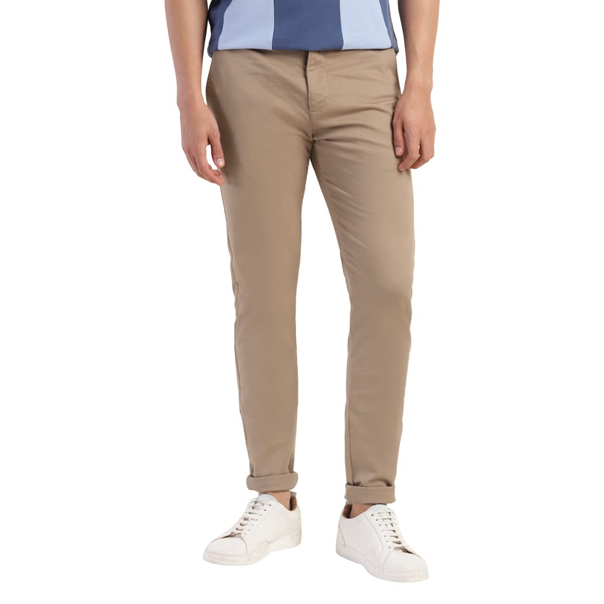 Levi'sMen's Solid Slim Tapered Fit Trousers