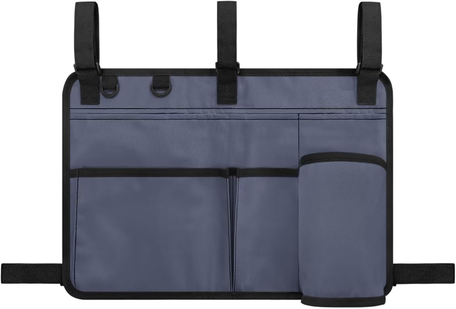 Solid Golf Cart Rear Seat Organizer Universal Storage Bag Large Capacity Golf Cart Accessories