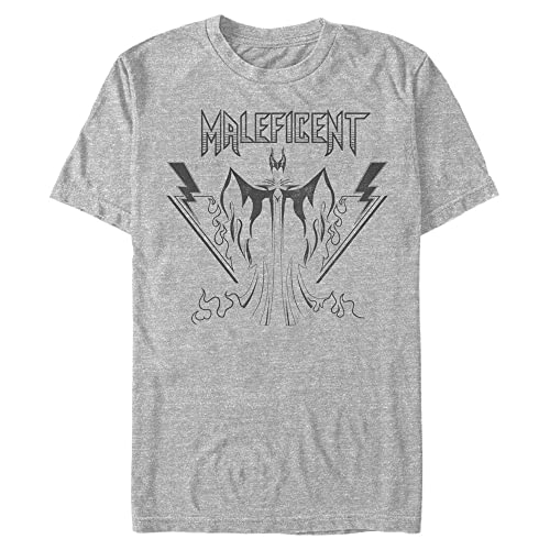 T-shirt Disney Mal homme style rock pour remplacer les hauts basiques sans relief