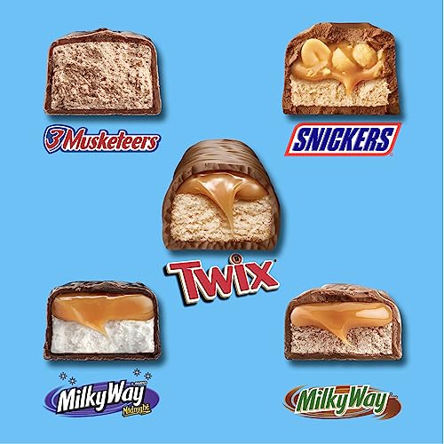 Mars Chocolate Favorites Minis Size Candy Bars, Assorted Variety Mix, 8.9 Ounce #TOP2