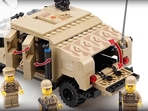 Amazon アメリカ軍 ミリタリー Hmmww ハンビー 機関銃 レゴカスタムキット 説明書 カスタムフィグ3体付属 並行輸入品 ブロック おもちゃ Amazon アメリカ軍 ミリタリー Hmmww ハンビー 機関銃 レゴカスタムキット 説明書 カスタムフィグ3体付属 並行輸入品 ブロック おもちゃ