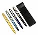 4 PCS in Set Gullor 450 Fountain Pen in 4 Colors (Elegant Colors) with Pen Pouch