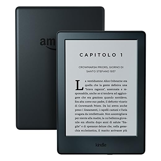 Kindle, schermo touch da 6" (15,2 cm), senza luce integrata, Wi-Fi (Nero) - Con offerte speciali