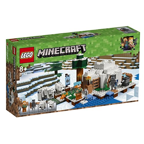 Preisvergleich Produktbild LEGO® Minecraft Eisiglu