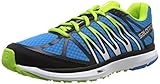 Salomon X-Tour - Zapatos para Hombre, Color Methyl Blue/White/Granny Green, Talla 44