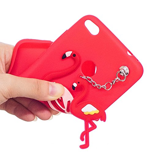 Cover Huawei P8 Lite 2017, Nuovo 3D Carino Cartone...