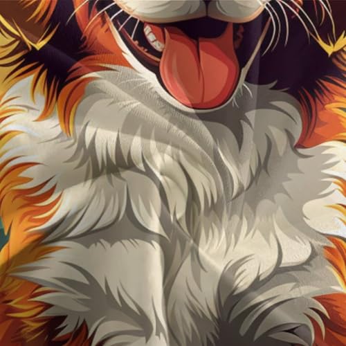 Parure de lit Golden Retriever microfibre抗皱易打理135x200儿童单人被套 - 7