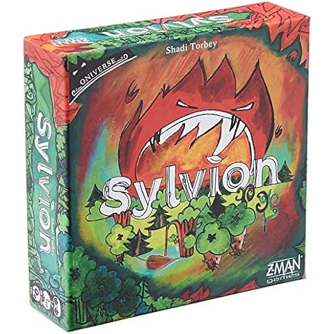Z-Man Games Sylvion Card Game Cover