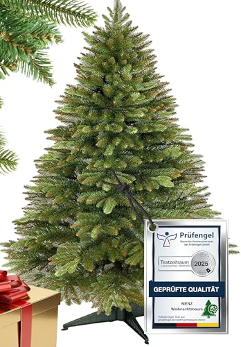 Menz Premium künstlicher Weihnachtsbaum GRÜN 180 cm –...