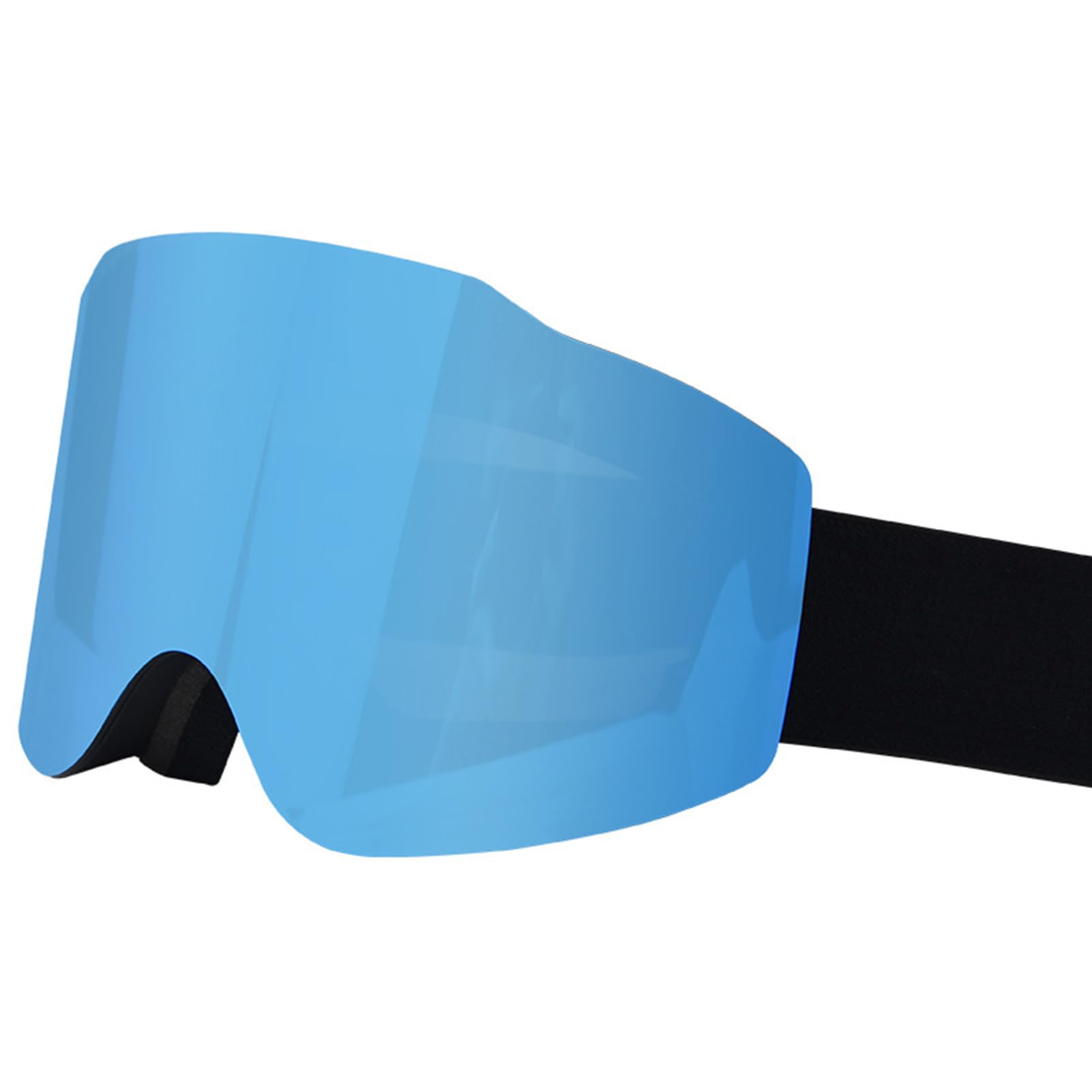 Protezione UV Lenti Anti Nebbia Occhiali da Neve Grande Visione Pattinaggio Occhiali da Sci per Uomini Donne Snowboard