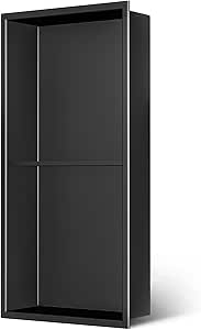 12'' X 12'' Square Recessed Wall Stainless Steel Shower Niche