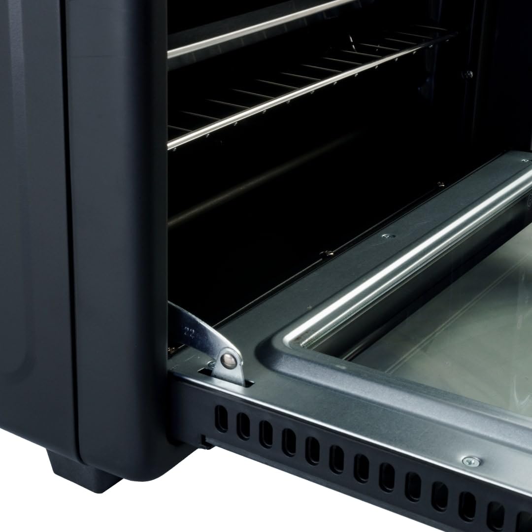 Forno Elettrico Ventilato 28 Litri 1500W Acciaio Inox Lavastoviglie Timer 90 min FOK2812