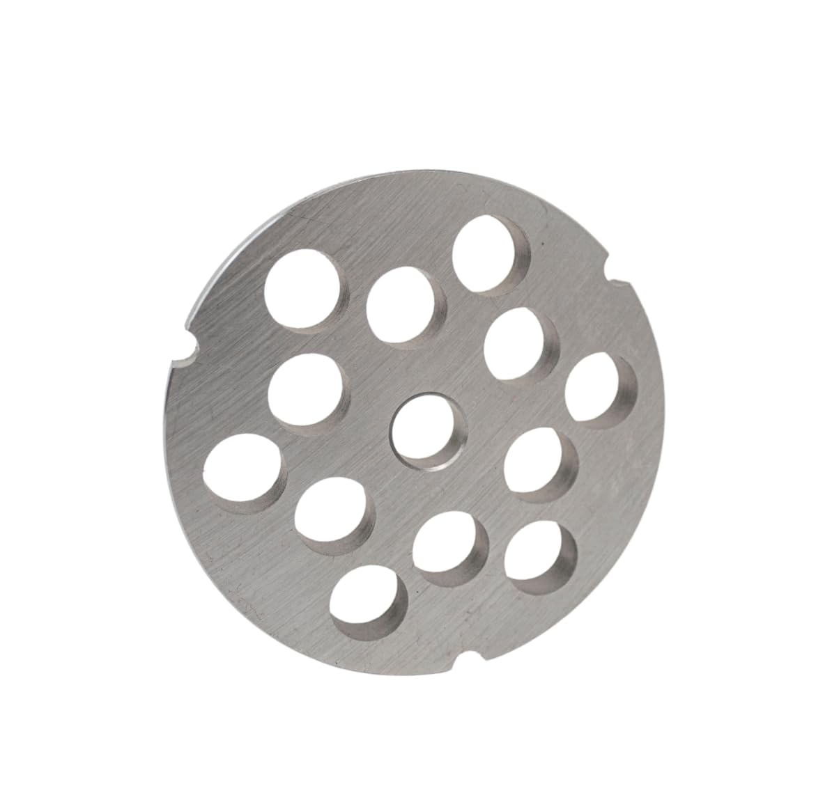 Grinder Plate for #22 Grinders, Hobart and Biro, with 1/2" Holes Great for Course Chili