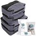 bago 4 Set Packing Cubes for Travel - Luggage & Suitcase Organizer - Cube Set
