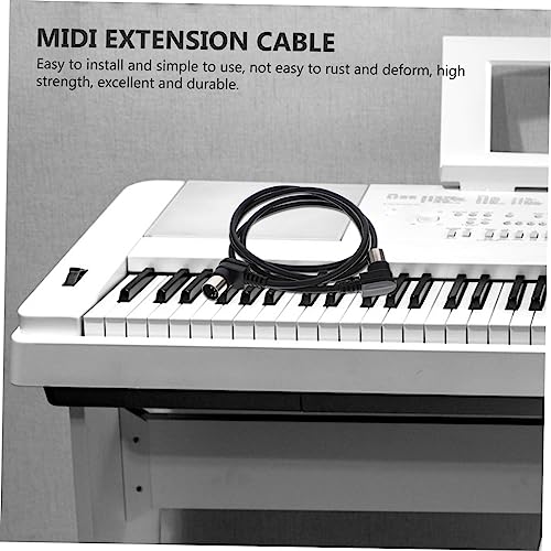 Câble clavier Din mâle mâle 90° Vaguelly 1,5m résout blocage machine brouillard