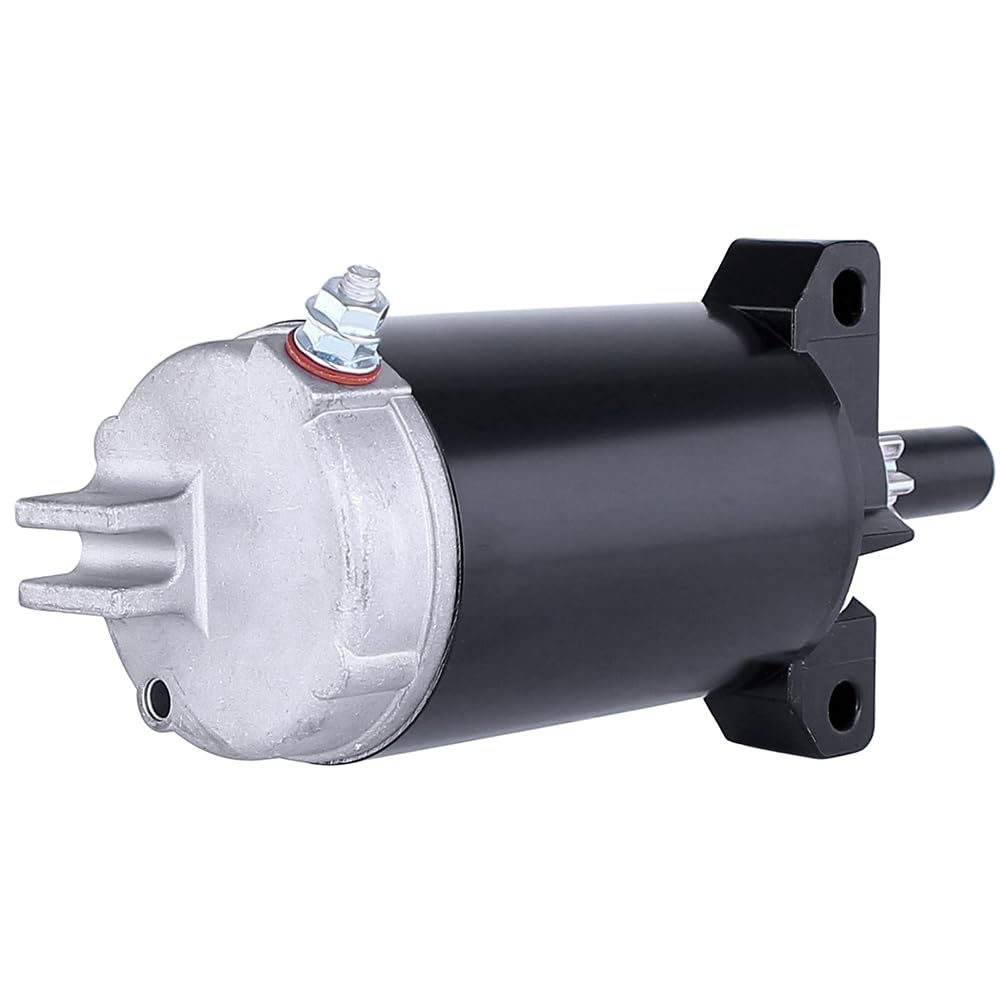 RAREELECTRICAL 12V Outboard Starter Motor Compatible with Mercury 30Elo 30Elpto 40Elo 40Elpto 50Elpto 60Elpto 30-60Hp 1994-2009 4-Stroke 3-Cyl Replaces 50-822462 50822462 18-5621 5396