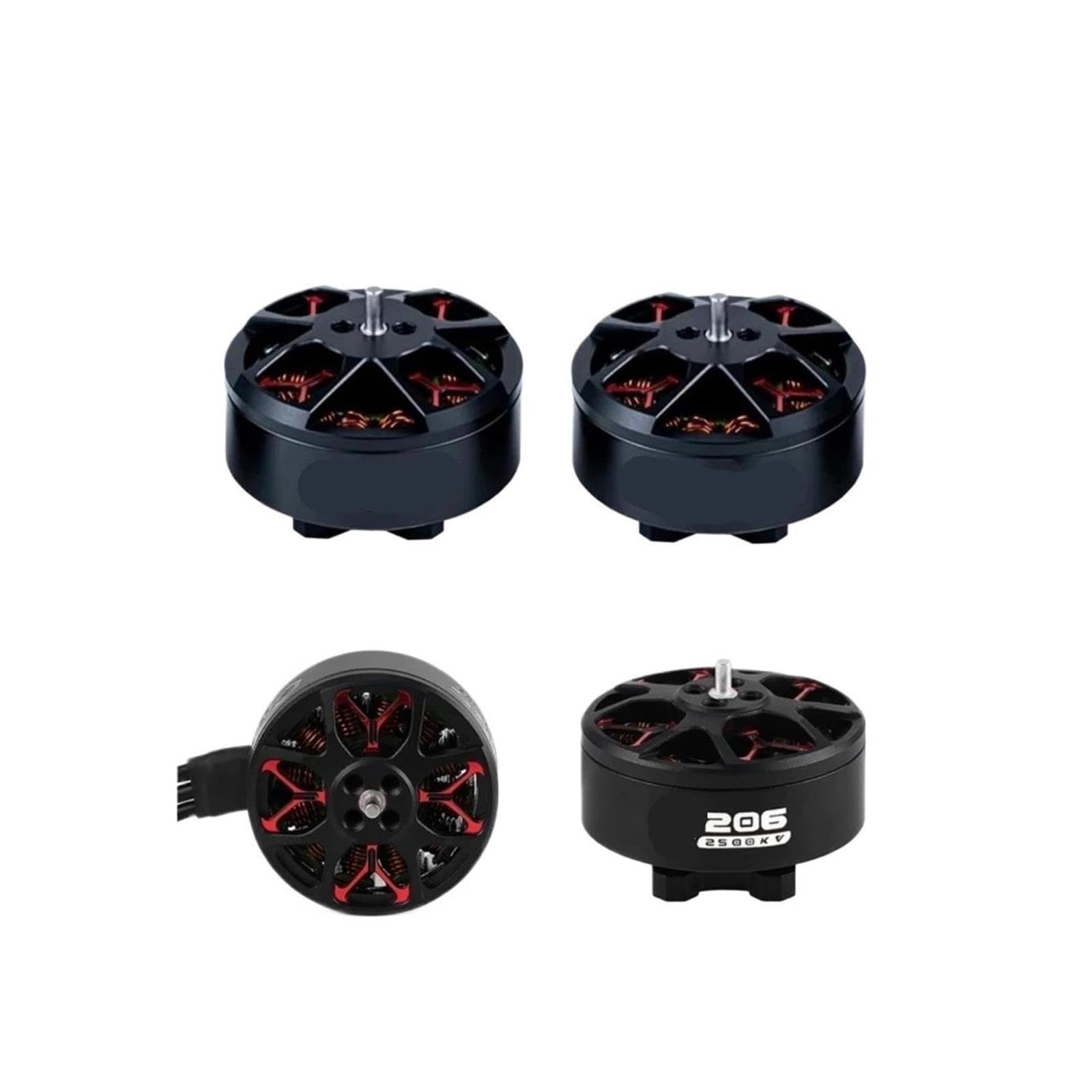 Compatibile con il motore Axisflying C206 1960KV | Motore Brushless C206 2006 1960KV, Adatto A Droni A Circolo Condotto Da 3,5 Pollici, 6S, Albero Da 1,5 Mm(1PCS KV2500)