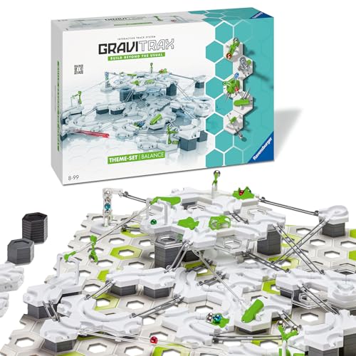 Ravensburger GraviTrax Theme-Set Balance 27470 - Actionreiches GraviTrax...