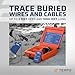 TEMPO 508S-G Irrigation Cable Locator & Wire Finder, Precise Wire Locator, Trace or Locate Dead or Energized Wires Underground, in Walls, Under Floors (Professional Grade)