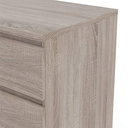 Tvilum 6-Drawer Double Dresser (Truffle) #TOP4