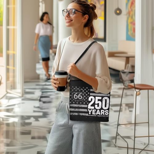 Image of HUGS IDEA Boho Bags for Women Leather Handbag Shoulder Bucket Crossbody Purse