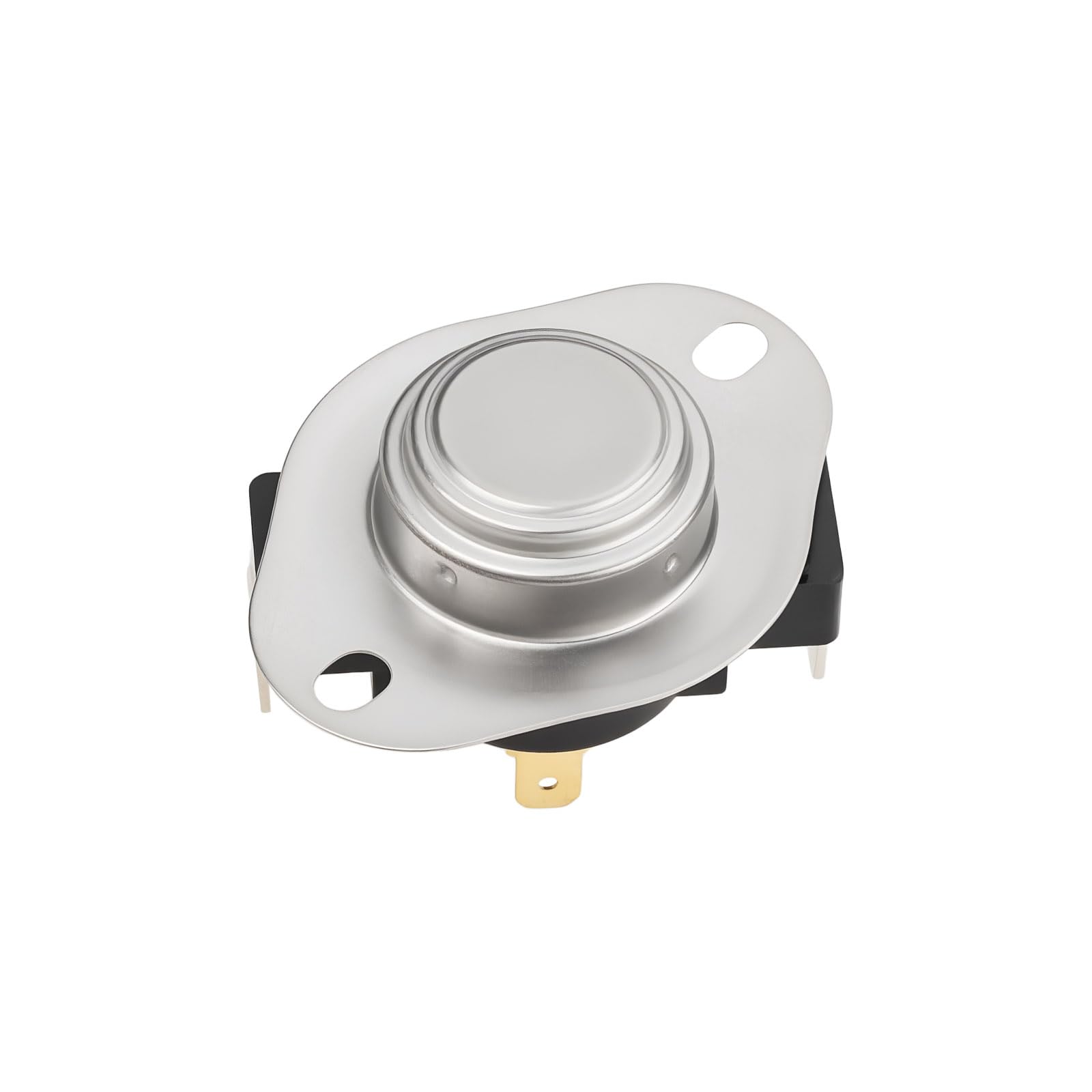 Termostato de secadora L155 soluciona ropa húmeda repuesto WP8318268 compatible con Kenmore 120V