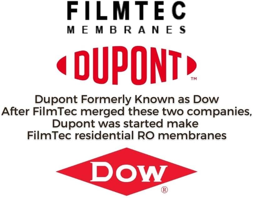 Dow FilmTec, TW30-1812-100HR 100 GPD TFC High Rejection Membrane for Undersink Reverse Osmosis (RO) System - Image 5