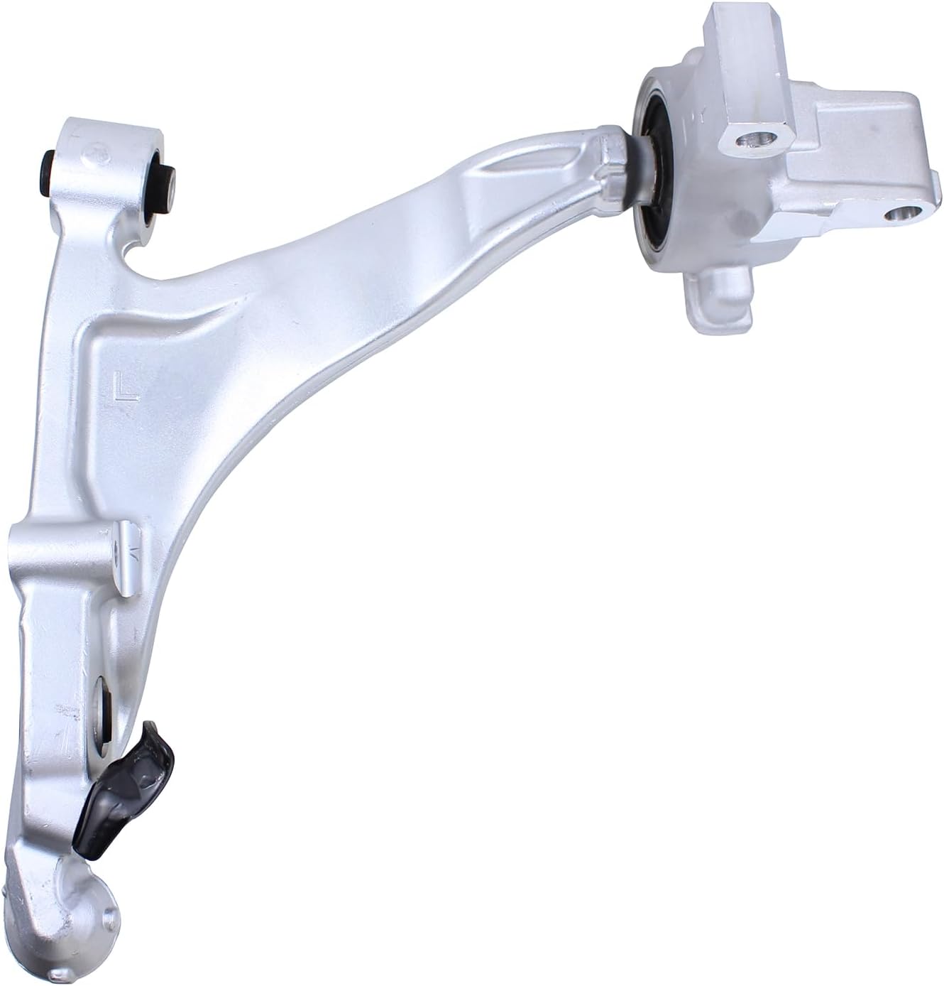 NewYall Front Driver Side Lower Control Arm with Ball Joint and Bracket for Infiniti FX35 AWD 2009-2012, FX37 AWD 2013, FX50 2009-2013, QX70 AWD 2014-2017