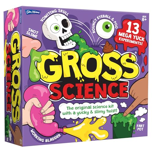 John Adams 577 10876 EA Ultimate Gross Science jeu de science amusant pour enfant