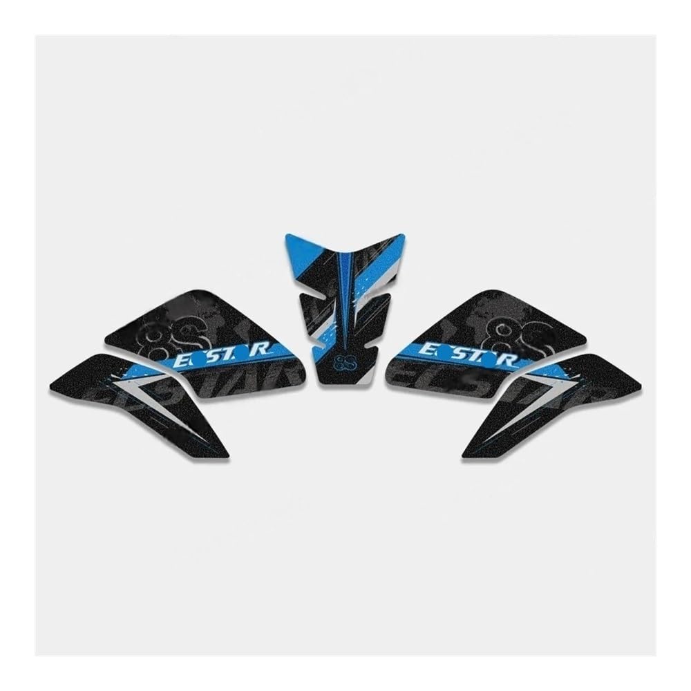 Motorcycle Fuel Tank Cap Sticker Motorcycle Frosted Side Fuel Tank Pad Sticker Protection Decals for GSX-8S GSX8S GSX 8S Gsx8s Gsx-8s 2023 2024