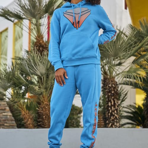 Polaris Slingshot Unisex Pullover Hoodie Sweatshirt, Comfortable Cotton Blend, 60% Cotton, 40% Poly Fleece, Blue - 28648934