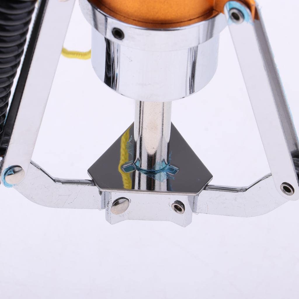 kowaku Garra para Máquina de Gancho Repuesto Accesorio Mano Muñecos Instalación Rápida Combinación Metálica Y Plástica Conveniente para Ferias Salones, XL