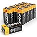 Kodak | 9 Volt Blockbatterie für Rauchmelder | 9V Batterien | 10 Stück | PP3 blockbatterie Batterie günstig Kaufen-Kodak | 9 Volt Blockbatterie für Rauchmelder | 9V Batterien | 10 Stück | PP3