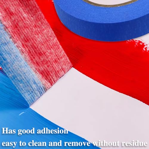 Totdtda PAINTERS TAPE 1 INCH-BLUE-4 Painters Tape 1 Inch Wide thumb #3