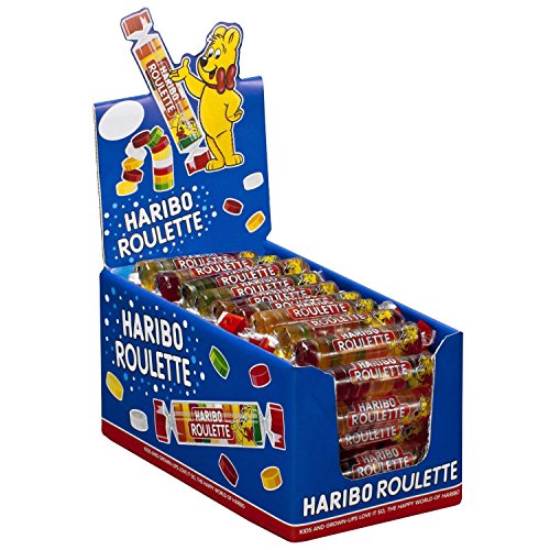 Haribo Roulette 50 Rollen 1 25 kg
