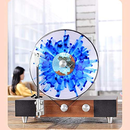 Vinyl Record Player, European Style Accueil Haut-Parleur Bluetooth phonographes Faible résonance, de Haute qualité, Suivi Stable, Propre Son - Les Beatles, Paul McCartney, John Lennon, RIngo Starr, George Harrison Vinyl Record Player, European Style Accueil Haut-Parleur Bluetooth phonographes Faible résonance, de Haute qualité, Suivi Stable, Propre Son – Image 5